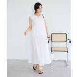 インド製 コットンドビーコンビワンピース | CRAFT STANDARD BOUTIQUE | 詳細画像9