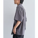 花柄オープンカラーシャツ | CRAFT STANDARD BOUTIQUE | 詳細画像10