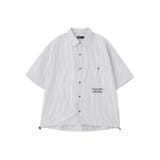 ストライプ半袖ドローコードシャツ | CRAFT STANDARD BOUTIQUE | 詳細画像28 