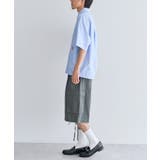 ストライプ半袖ドローコードシャツ | CRAFT STANDARD BOUTIQUE | 詳細画像5 