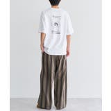 スペースアートグラフィックTシャツ | CRAFT STANDARD BOUTIQUE | 詳細画像12 