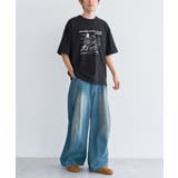 スペースアートグラフィックTシャツ | CRAFT STANDARD BOUTIQUE | 詳細画像4 