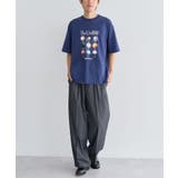 フェイクレイヤードワイドスラックス | CRAFT STANDARD BOUTIQUE | 詳細画像6