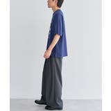 フェイクレイヤードワイドスラックス | CRAFT STANDARD BOUTIQUE | 詳細画像7