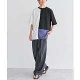 フェイクレイヤードワイドスラックス | CRAFT STANDARD BOUTIQUE | 詳細画像13