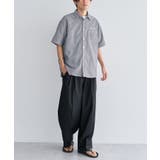 フェイクレイヤードワイドスラックス | CRAFT STANDARD BOUTIQUE | 詳細画像17