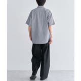 フェイクレイヤードワイドスラックス | CRAFT STANDARD BOUTIQUE | 詳細画像19