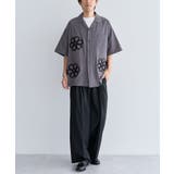 フェイクレイヤードワイドスラックス | CRAFT STANDARD BOUTIQUE | 詳細画像20