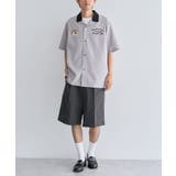 オープンカラーボーリングシャツ | CRAFT STANDARD BOUTIQUE | 詳細画像10