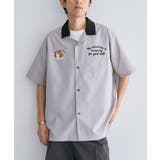 オープンカラーボーリングシャツ | CRAFT STANDARD BOUTIQUE | 詳細画像7