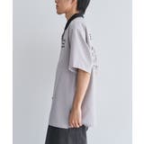 オープンカラーボーリングシャツ | CRAFT STANDARD BOUTIQUE | 詳細画像8