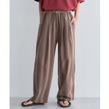 ベージュ | 総柄イージーパンツ | CRAFT STANDARD BOUTIQUE