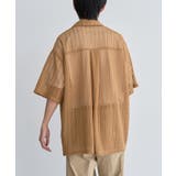 レース半袖シャツ | CRAFT STANDARD BOUTIQUE | 詳細画像9