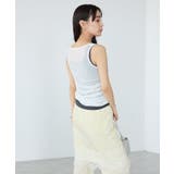 2点セット シアーシャーリングレイヤードタンク | CRAFT STANDARD BOUTIQUE | 詳細画像14