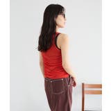 2点セット シアーシャーリングレイヤードタンク | CRAFT STANDARD BOUTIQUE | 詳細画像4