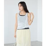 2点セット シアーシャーリングレイヤードタンク | CRAFT STANDARD BOUTIQUE | 詳細画像9