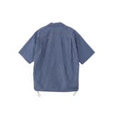 裾スピンドルオープンカラーシアサッカーシャツ | CRAFT STANDARD BOUTIQUE | 詳細画像14
