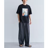 アートロゴイラストTシャツ | CRAFT STANDARD BOUTIQUE | 詳細画像5