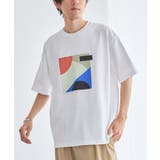 ホワイト | アートロゴイラストTシャツ | CRAFT STANDARD BOUTIQUE