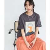 チャコールグレー | アートロゴイラストTシャツ | CRAFT STANDARD BOUTIQUE