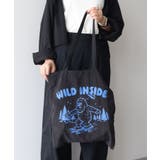 ブラック | 【WANDER ANIMALS】トートバッグ | CRAFT STANDARD BOUTIQUE