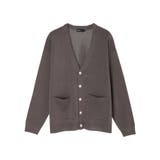 チャコールグレー | ミラノリブニットカーディガン | CRAFT STANDARD BOUTIQUE