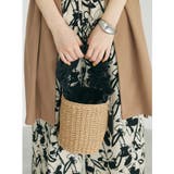 maison vert フリルハンドルかごバッグ | CRAFT STANDARD BOUTIQUE | 詳細画像2 