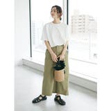 maison vert フリルハンドルかごバッグ | CRAFT STANDARD BOUTIQUE | 詳細画像6 