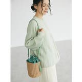 maison vert フリルハンドルかごバッグ | CRAFT STANDARD BOUTIQUE | 詳細画像8 