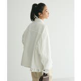 【ユニセックス】ホワイトデニム3rdジャケット | CRAFT STANDARD BOUTIQUE | 詳細画像6