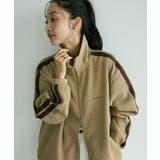 ベージュ | 【ユニセックス】【追加】トラックジャケット | CRAFT STANDARD BOUTIQUE