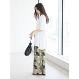 シルケット天竺ビッグシルエットロゴプリントTee | CRAFT STANDARD BOUTIQUE | 詳細画像11