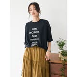 シルケット天竺ビッグシルエットロゴプリントTee | CRAFT STANDARD BOUTIQUE | 詳細画像12