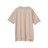 シルケット天竺ビッグシルエットロゴプリントTee | CRAFT STANDARD BOUTIQUE | 詳細画像42