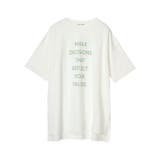 シルケット天竺ビッグシルエットロゴプリントTee | CRAFT STANDARD BOUTIQUE | 詳細画像53