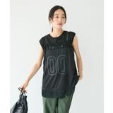 ブラック | レース切替フリンジビスチェ | CRAFT STANDARD BOUTIQUE