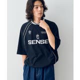 ネイビー | 接触冷感/UVカット/ゲームシャツ-B | CRAFT STANDARD BOUTIQUE