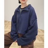 【WEB限定】裏毛ダブルジップショートスウェット | CRAFT STANDARD BOUTIQUE | 詳細画像26