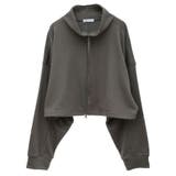 【WEB限定】裏毛ダブルジップショートスウェット | CRAFT STANDARD BOUTIQUE | 詳細画像30