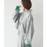 【WEB限定】裏毛ダブルジップショートスウェット | CRAFT STANDARD BOUTIQUE | 詳細画像10