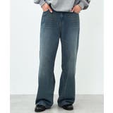 【WEB限定】デニムオーバーダイバギーパンツ | CRAFT STANDARD BOUTIQUE | 詳細画像1