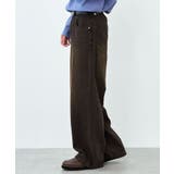 【WEB限定】デニムオーバーダイバギーパンツ | CRAFT STANDARD BOUTIQUE | 詳細画像10