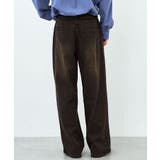 【WEB限定】デニムオーバーダイバギーパンツ | CRAFT STANDARD BOUTIQUE | 詳細画像11