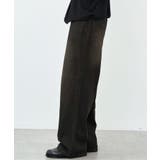 【WEB限定】デニムオーバーダイバギーパンツ | CRAFT STANDARD BOUTIQUE | 詳細画像16