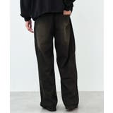 【WEB限定】デニムオーバーダイバギーパンツ | CRAFT STANDARD BOUTIQUE | 詳細画像17