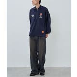 【WEB限定】デニムオーバーダイバギーパンツ | CRAFT STANDARD BOUTIQUE | 詳細画像22