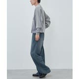 【WEB限定】デニムオーバーダイバギーパンツ | CRAFT STANDARD BOUTIQUE | 詳細画像5