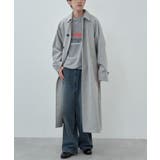 【WEB限定】デニムオーバーダイバギーパンツ | CRAFT STANDARD BOUTIQUE | 詳細画像7