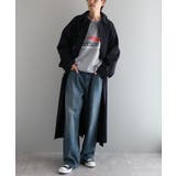 【WEB限定】デニムオーバーダイバギーパンツ | CRAFT STANDARD BOUTIQUE | 詳細画像8