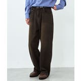 【WEB限定】デニムオーバーダイバギーパンツ | CRAFT STANDARD BOUTIQUE | 詳細画像9